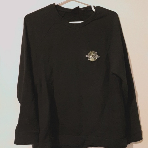 💫Stussy Embroidered Logo Patch Pullover💫 - Picture 1 of 3